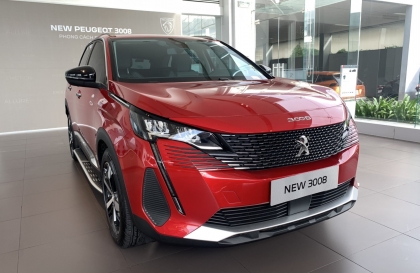 Bảng giá xe Peugeot tháng 11/2024: Peugeot 3008 được ưu đãi 50% lệ phí trước bạ